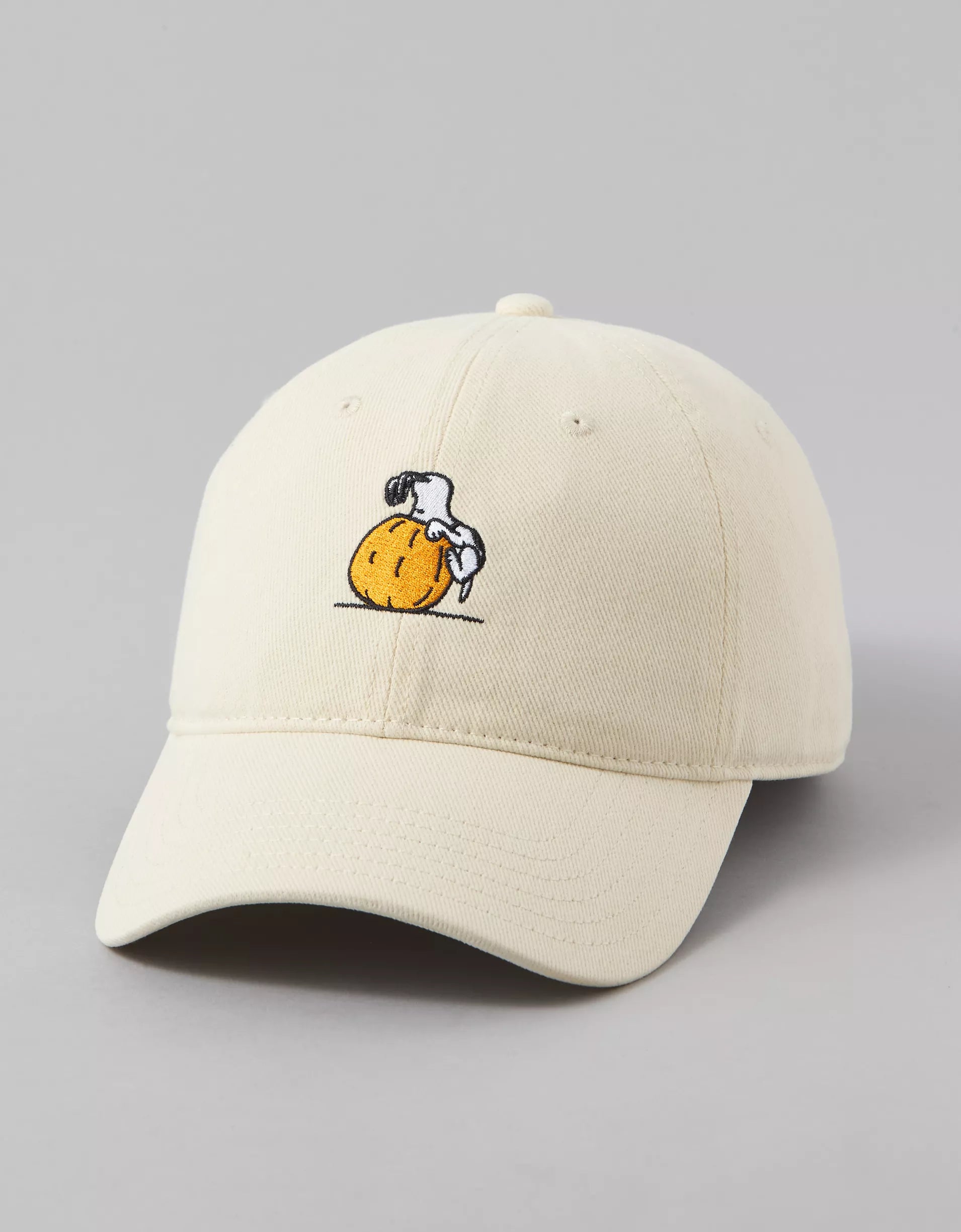 AE Snoopy Pumpkin Baseball Hat
