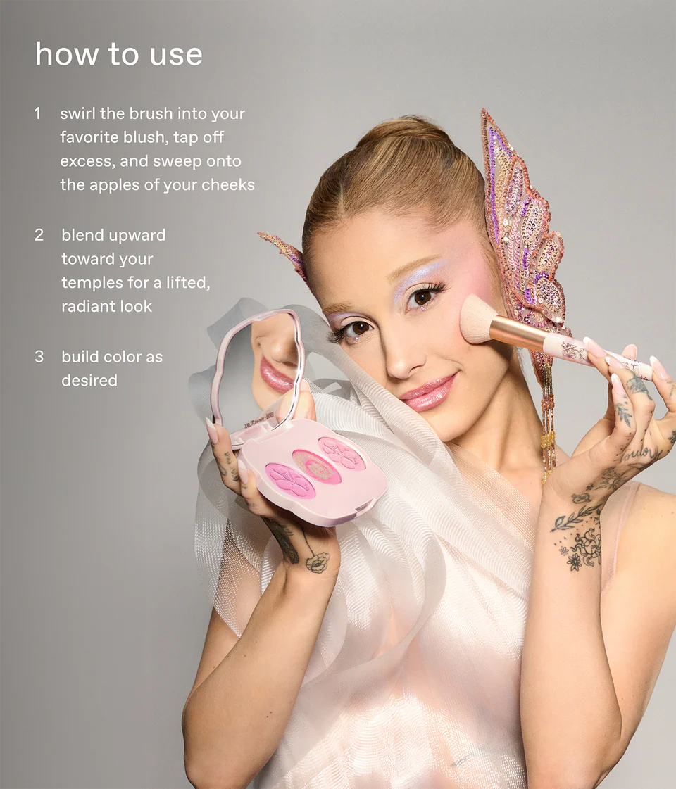 Wicked Cherry Blossom Blush Brush