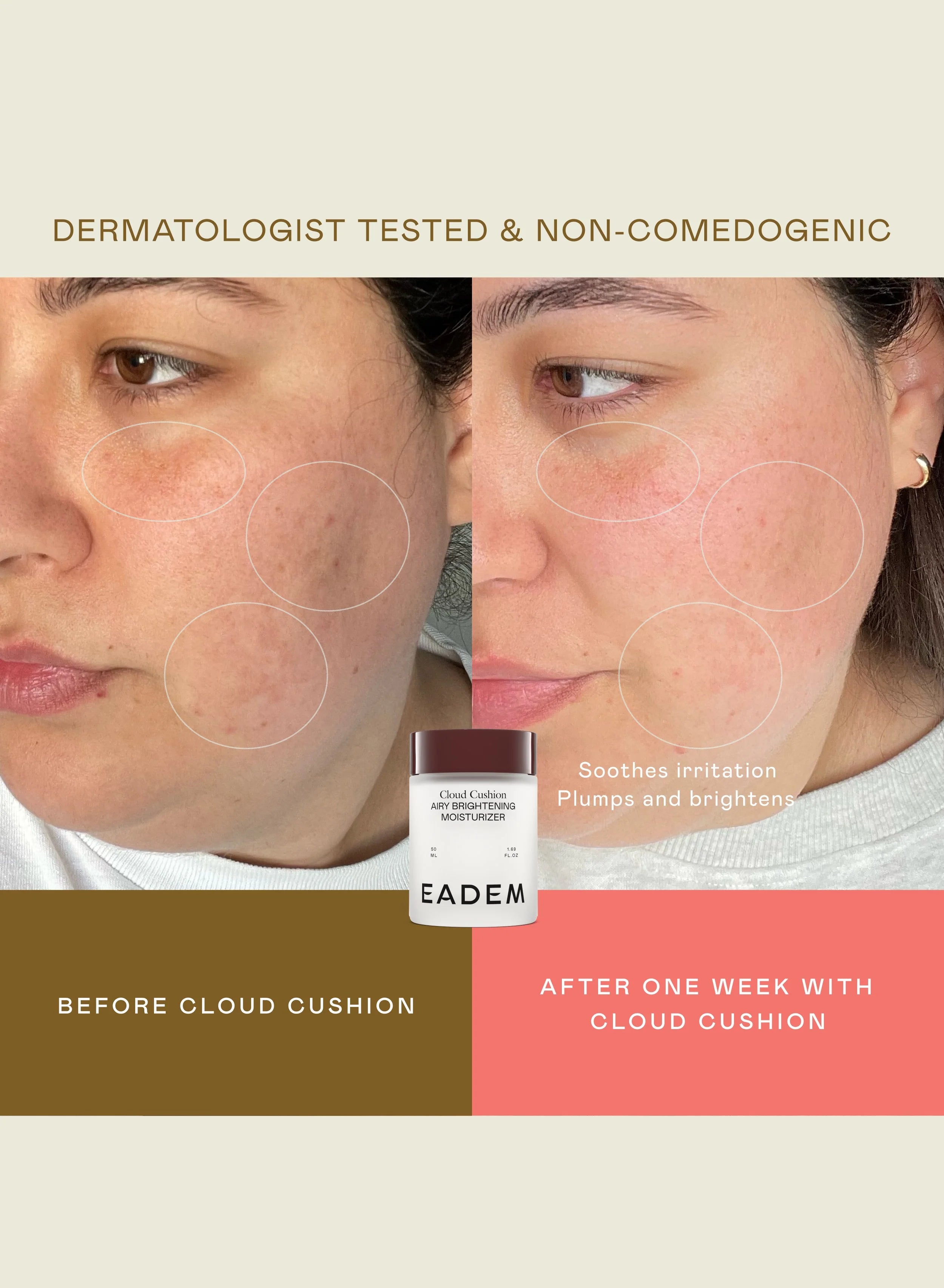 Cloud Cushion Airy Brightening Moisturizer