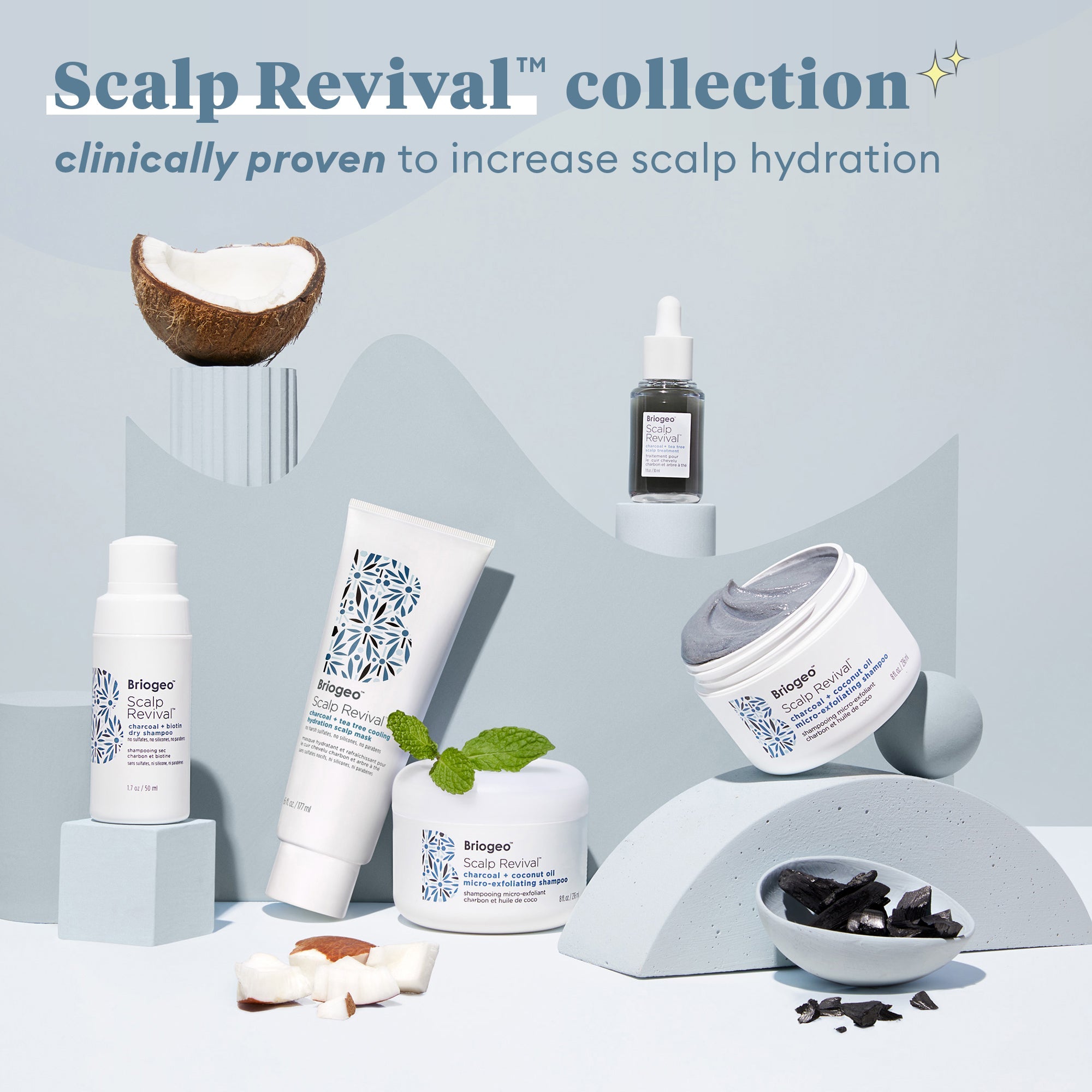 Scalp Soothing Solutions Set