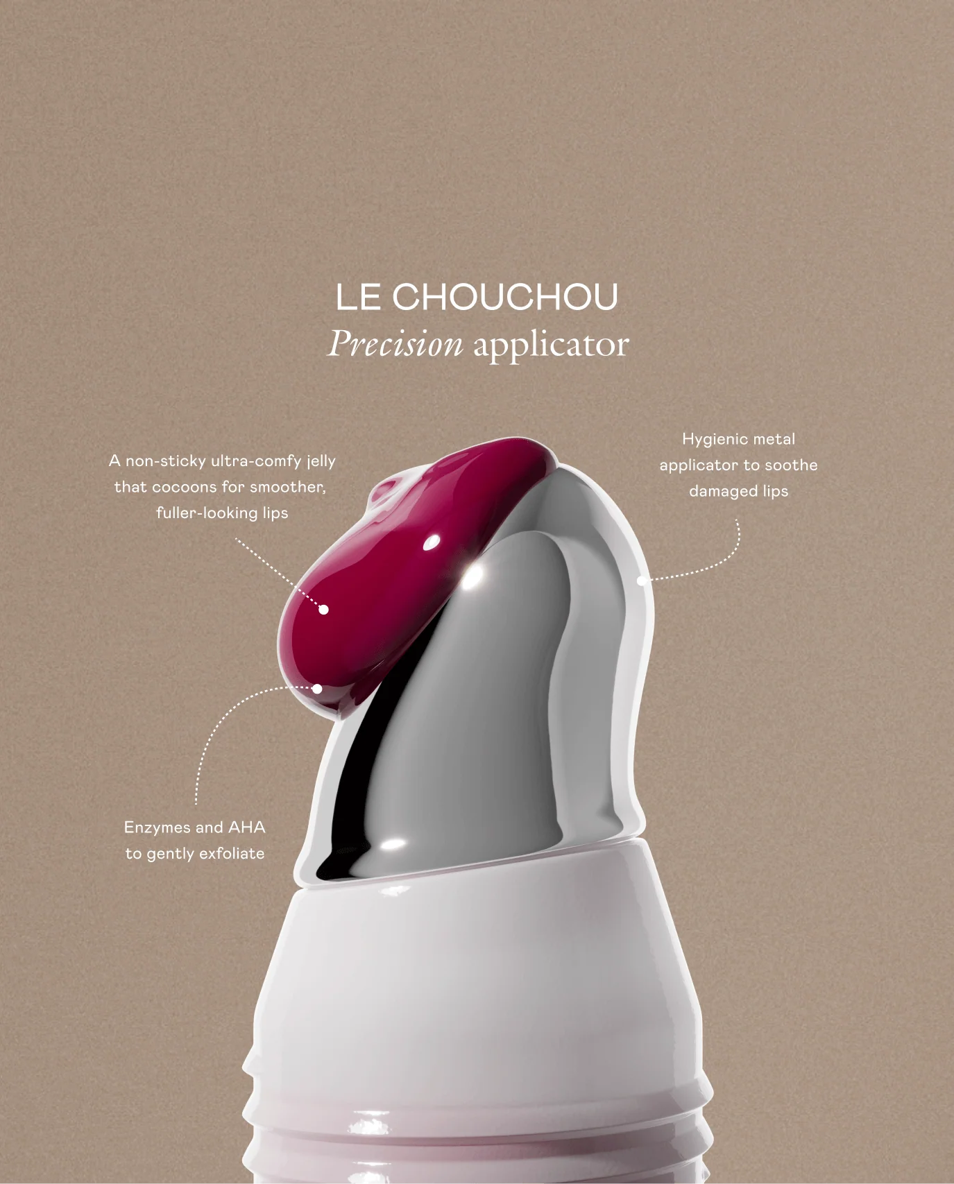 The Threesome Three Mini Lechouchou Lip Softening Balms