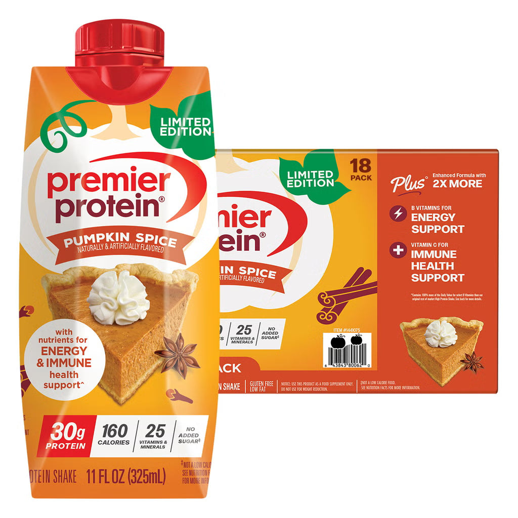 Premier 30g Protein shake sabor Pumpkin Spice