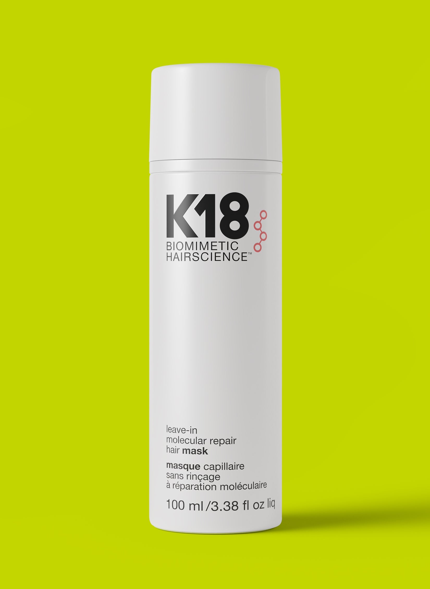 Leave-In Molecular Repair Hair Mask