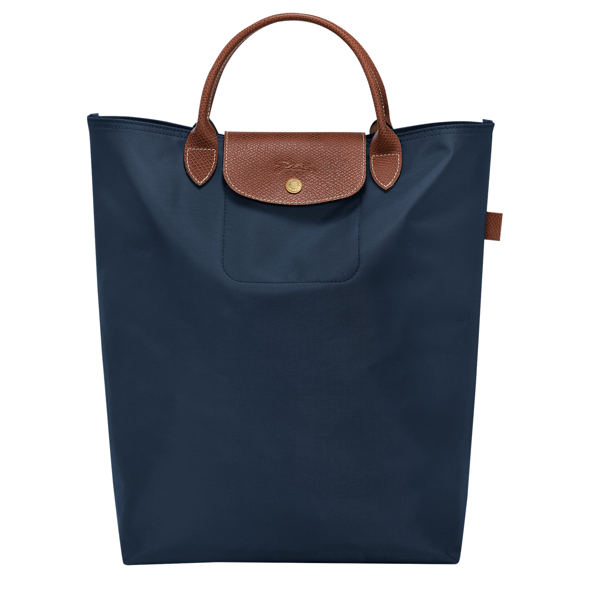 Longchamp Le Pliage Original M Tote Bag Navy #color_LONGCHAMP Navy
