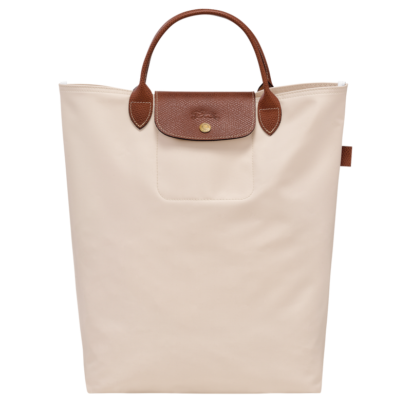 Longchamp Le Pliage Original M Tote Bag Paper #color_LONGCHAMP Paper