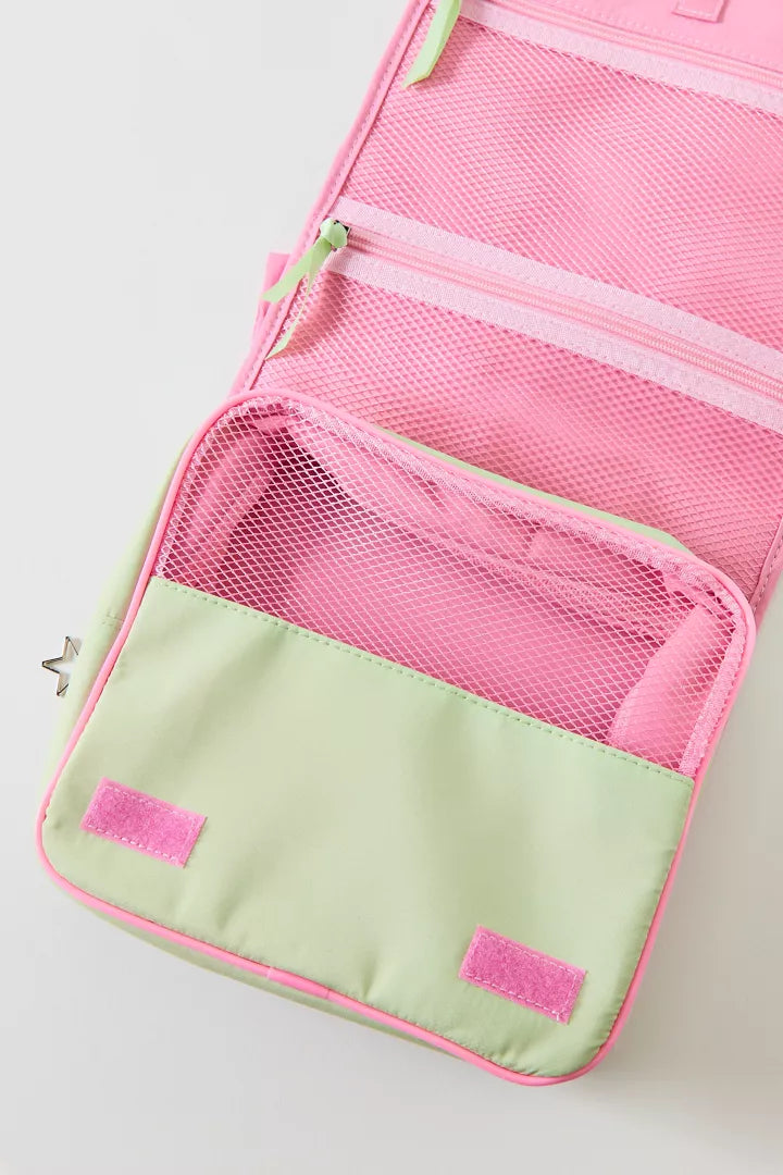 UO Patterned Large Travel Makeup Bag