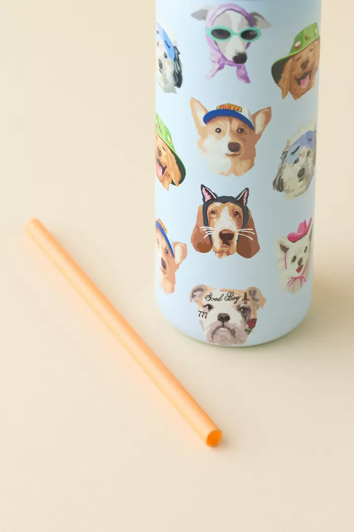 Owala UO Exclusive Dog Collage FreeSip