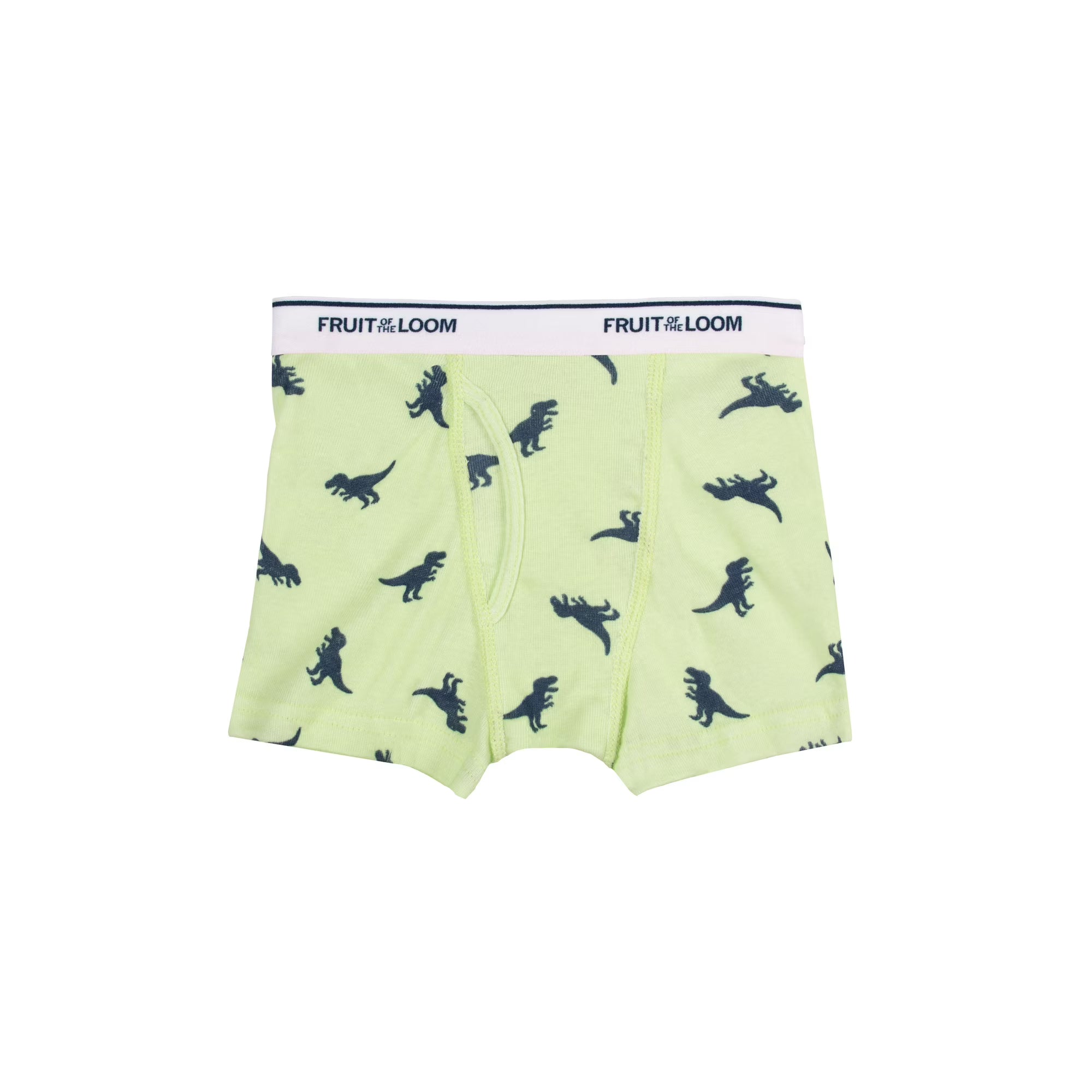 Toddler Boy EverSoft Cotton Boxer Brief Underwear, 10 pack