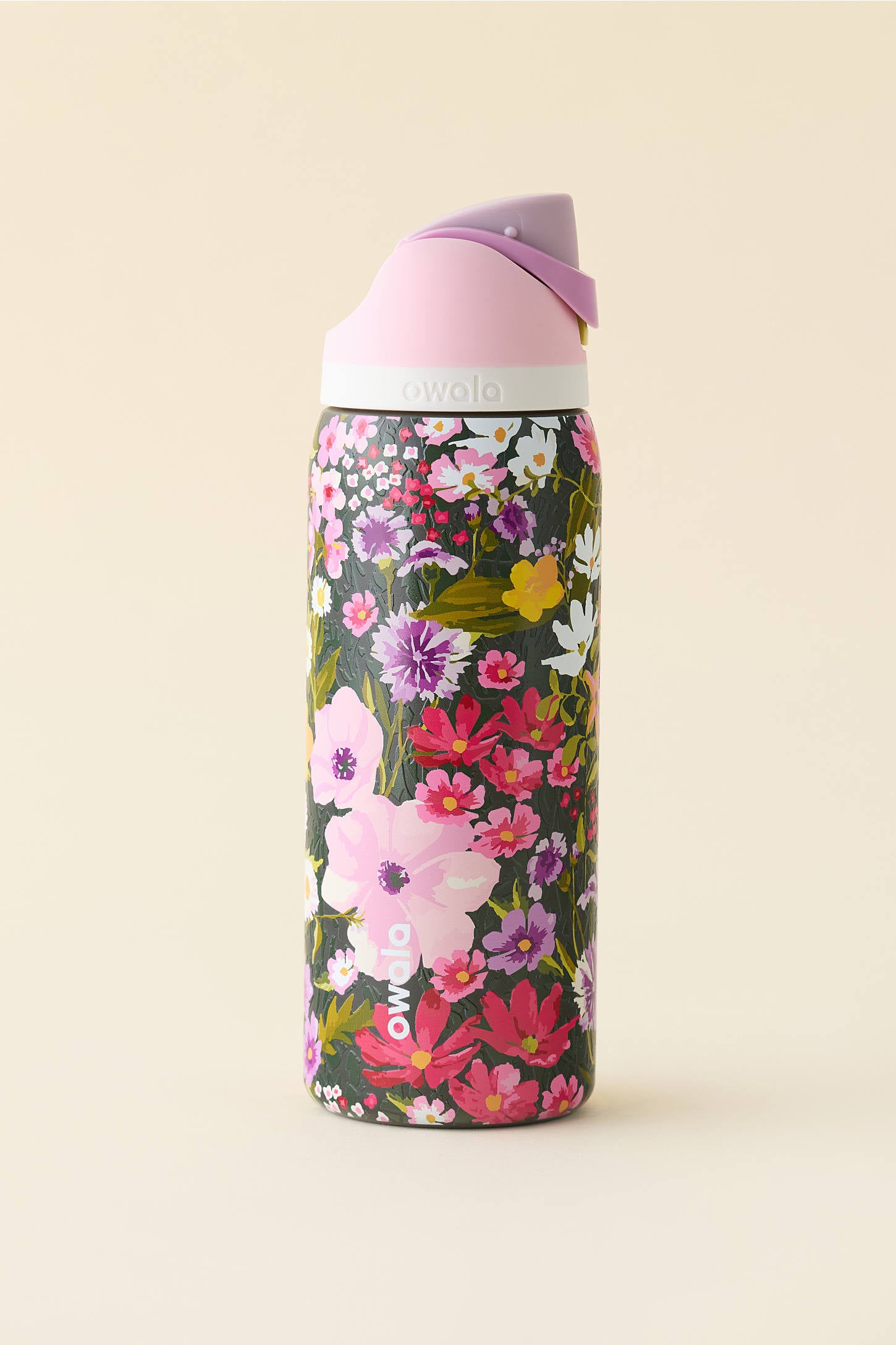 Owala UO Exclusive Painted Meadow FreeSip 32 oz Water Bottle