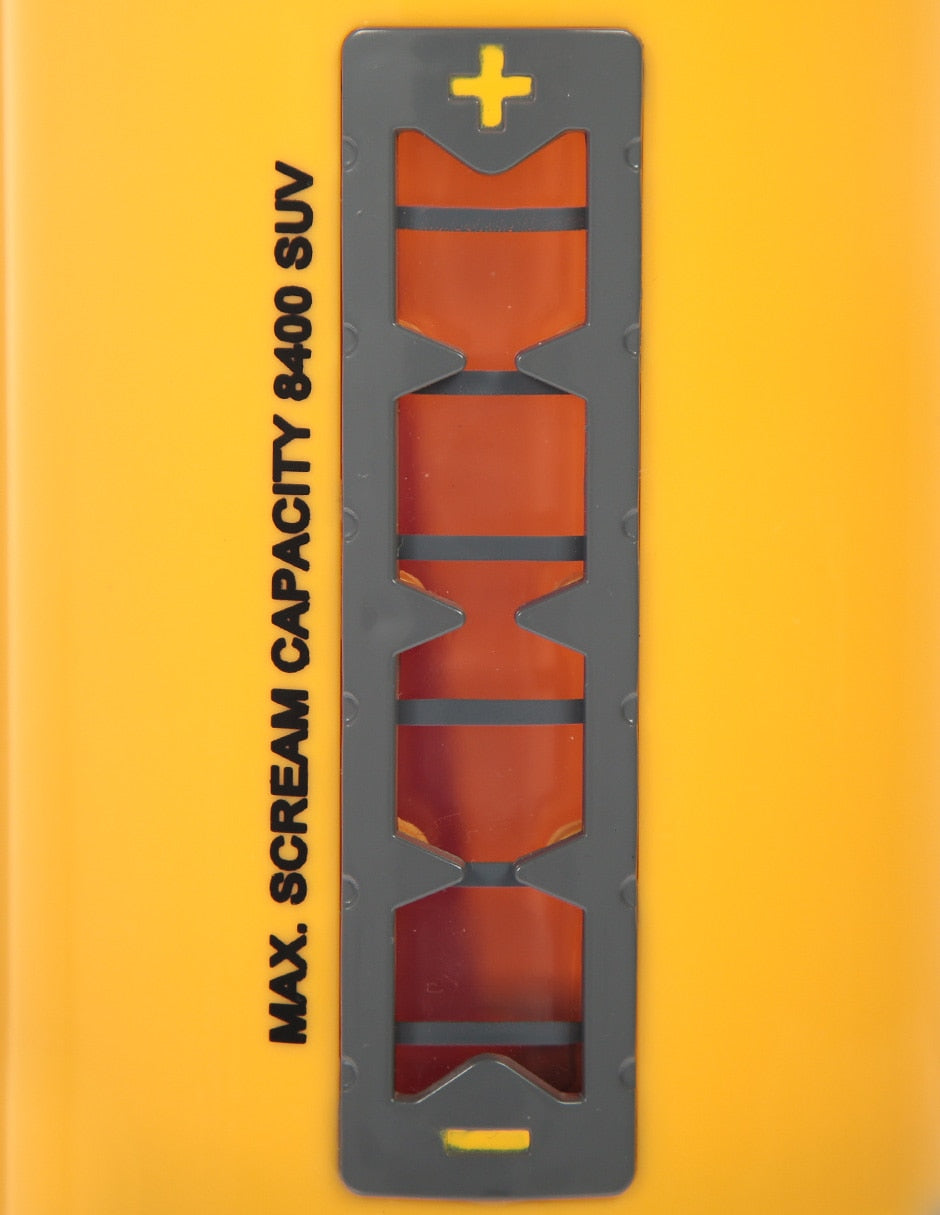 Monster Inc Scream Canister Botella de Agua 475 ml