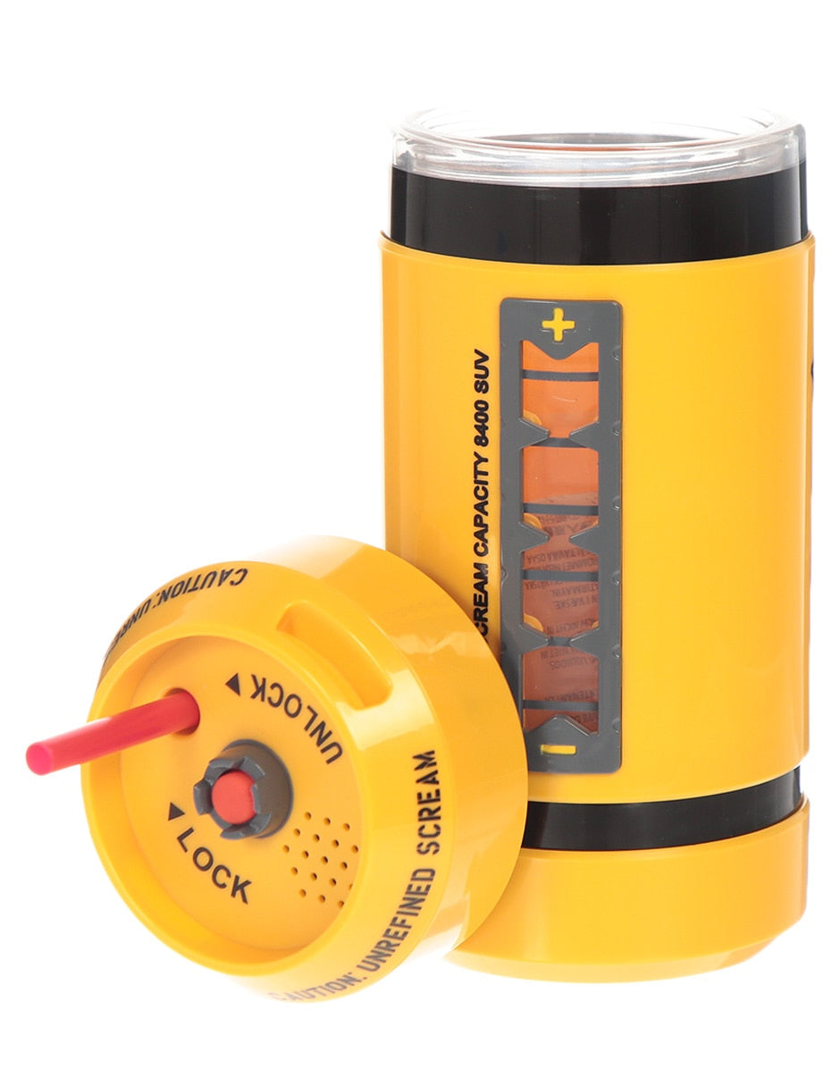 Monster Inc Scream Canister Botella de Agua 475 ml