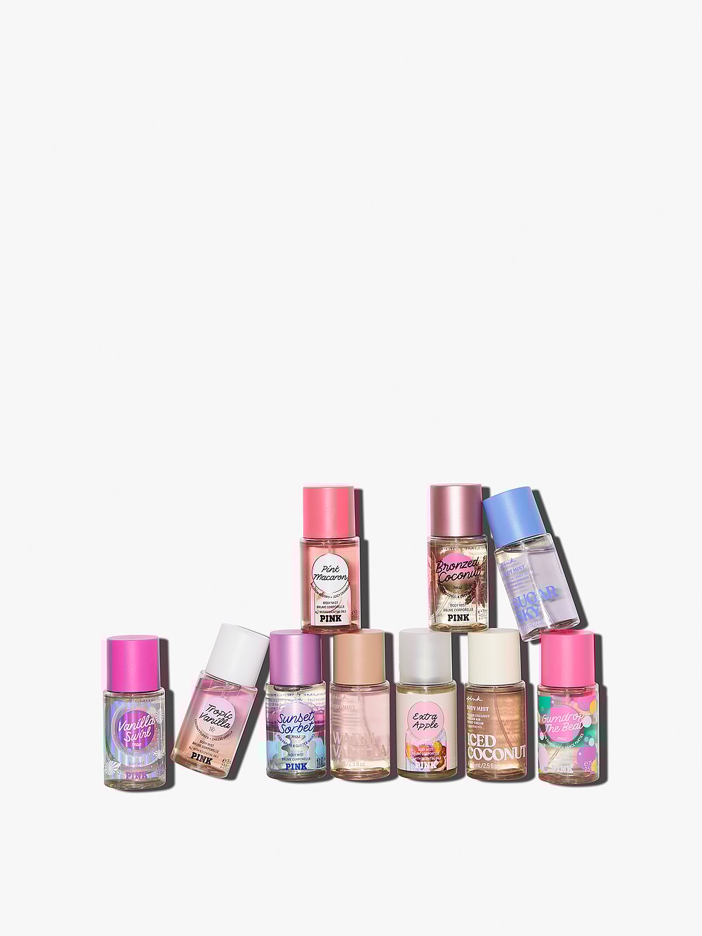 Did You Mist Us? 10-Piece Body Mist Gift Wreath