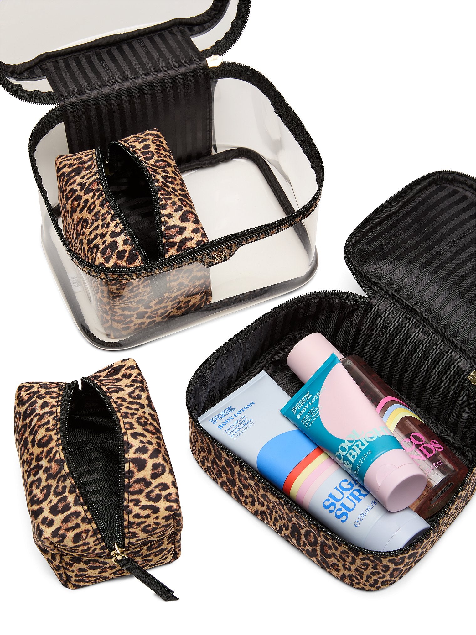4-Piece Makeup Bag