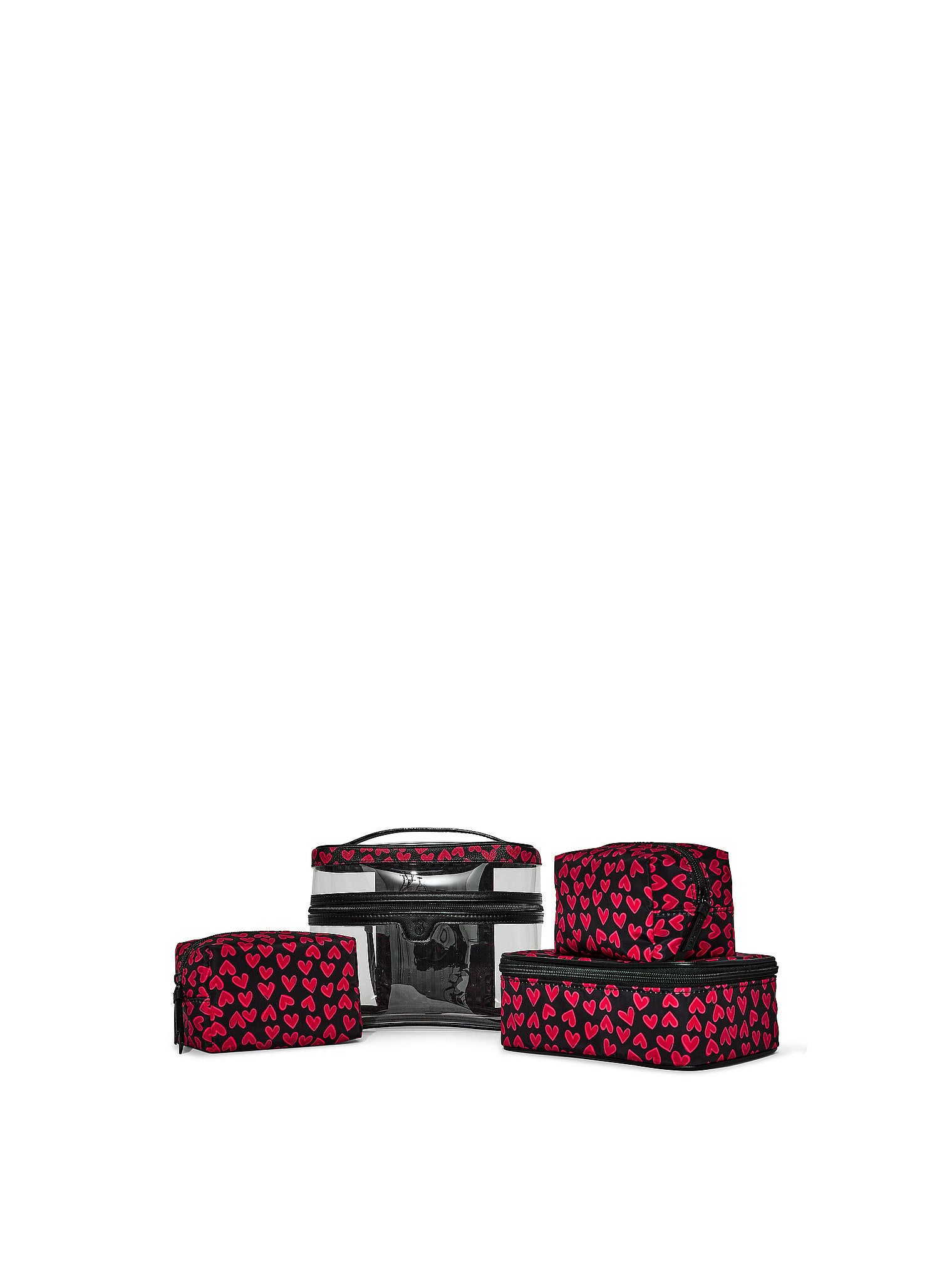 4-Piece Makeup Bag