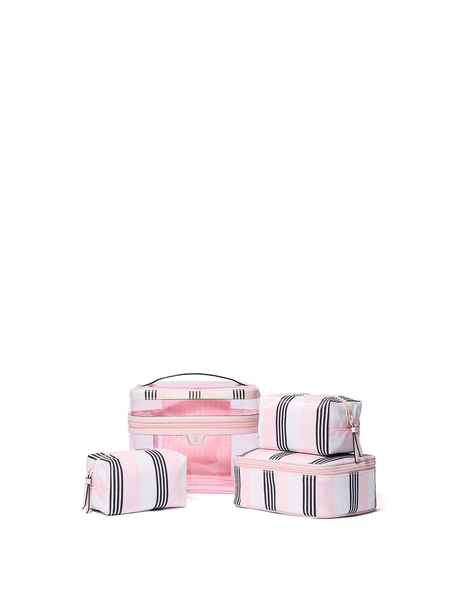 4-Piece Makeup Bag