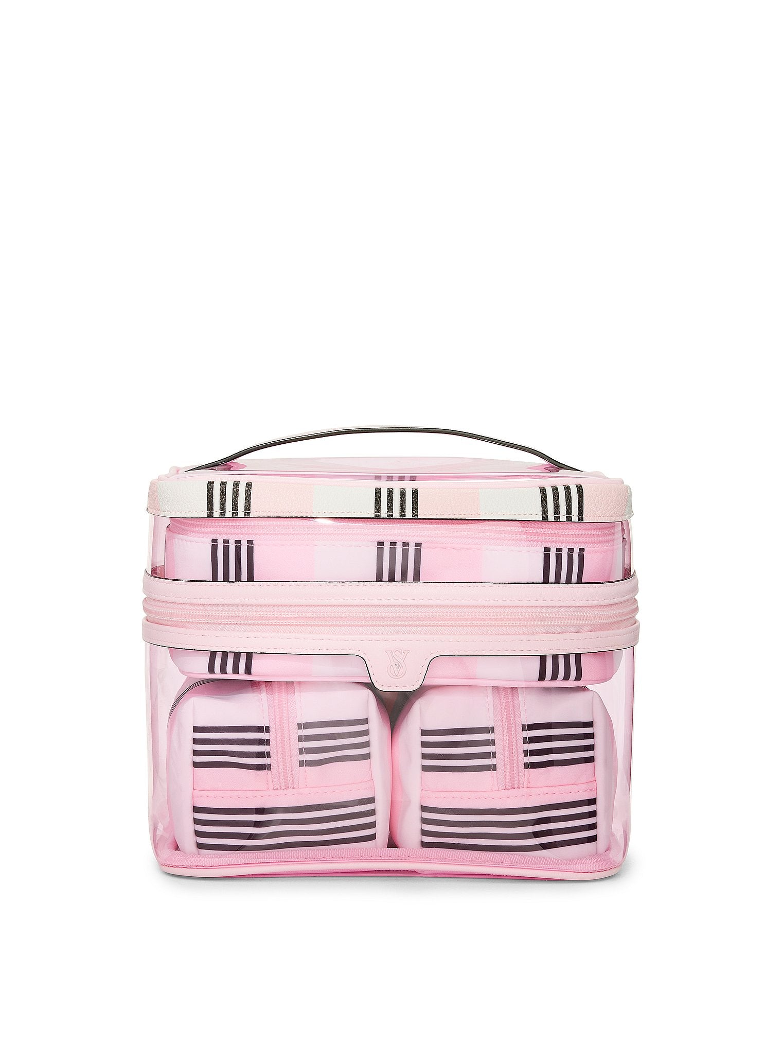 4-Piece Makeup Bag
