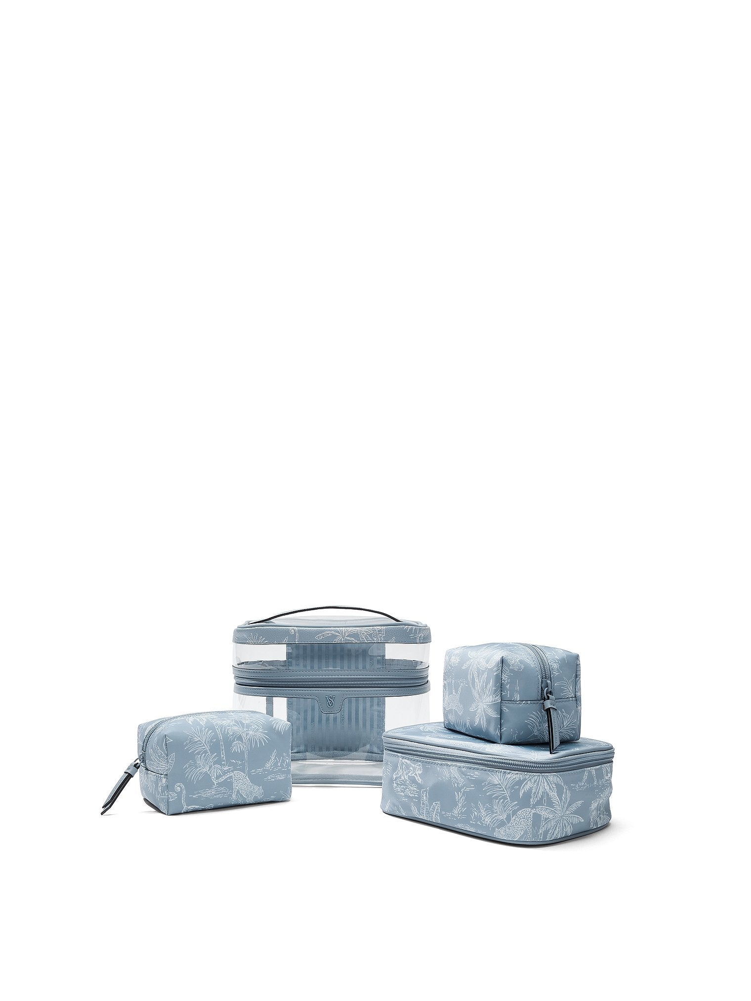 4-Piece Makeup Bag