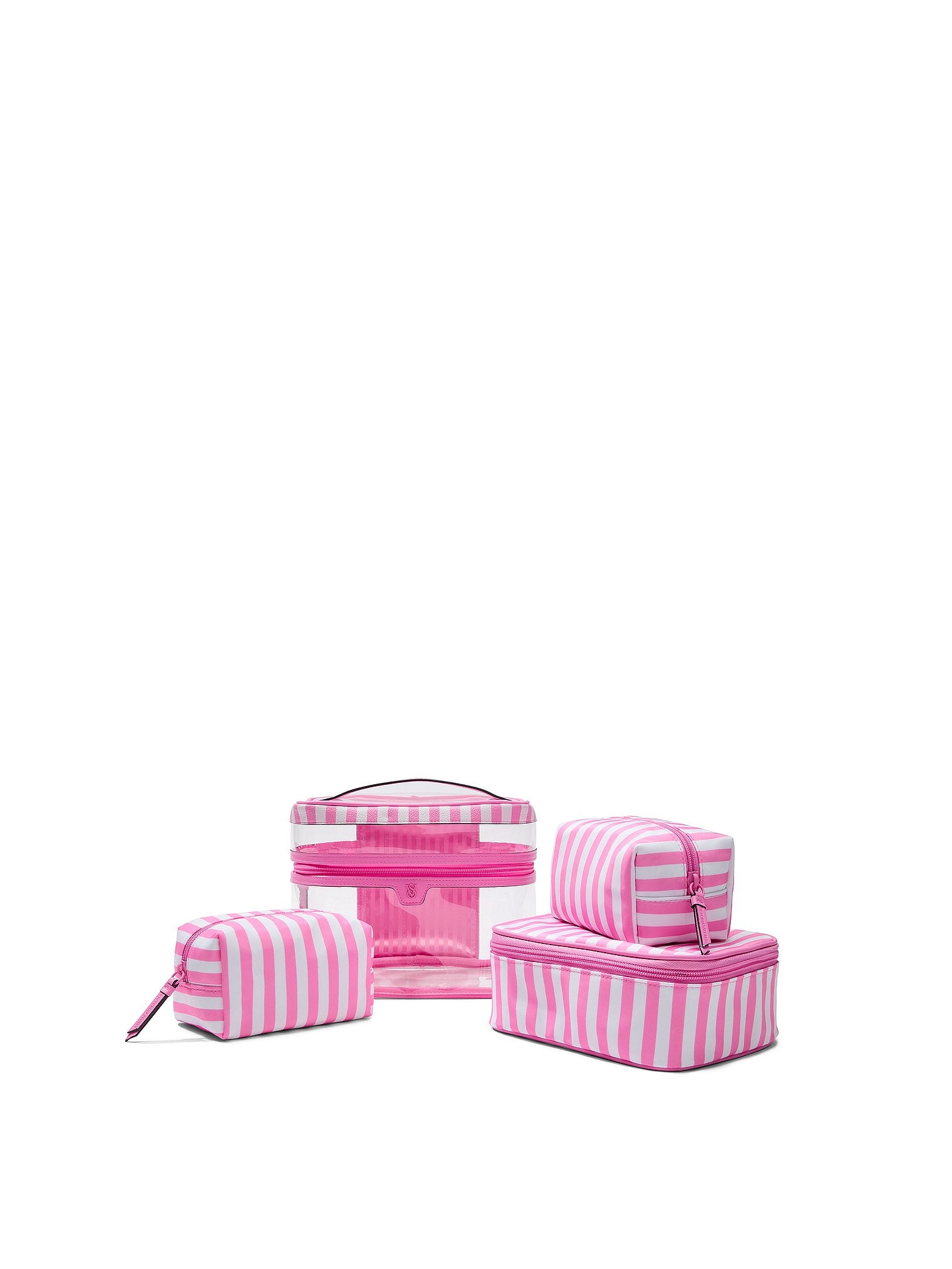 4-Piece Makeup Bag
