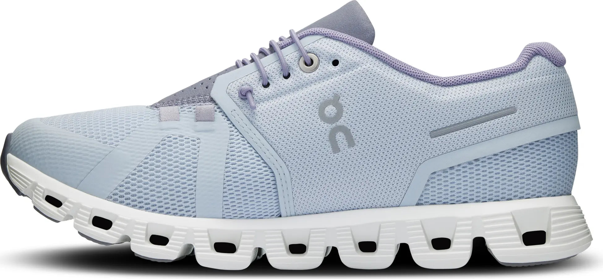 Cloud 5 Running Shoe (Mujer) - Heather/ Fossil