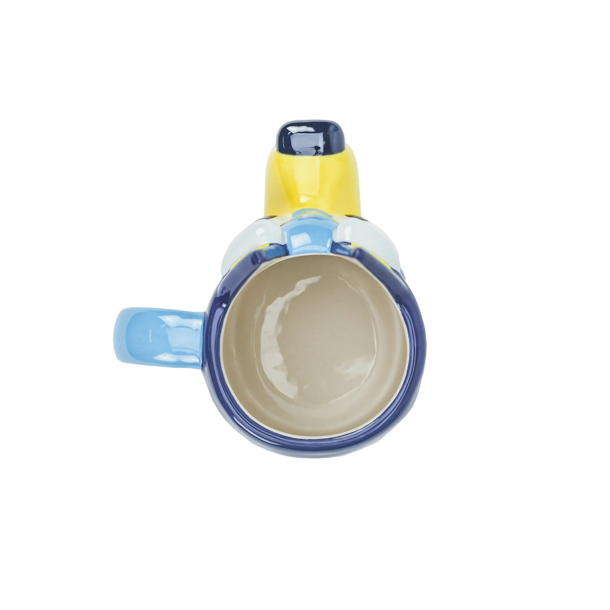 Bluey Sculpted Mug