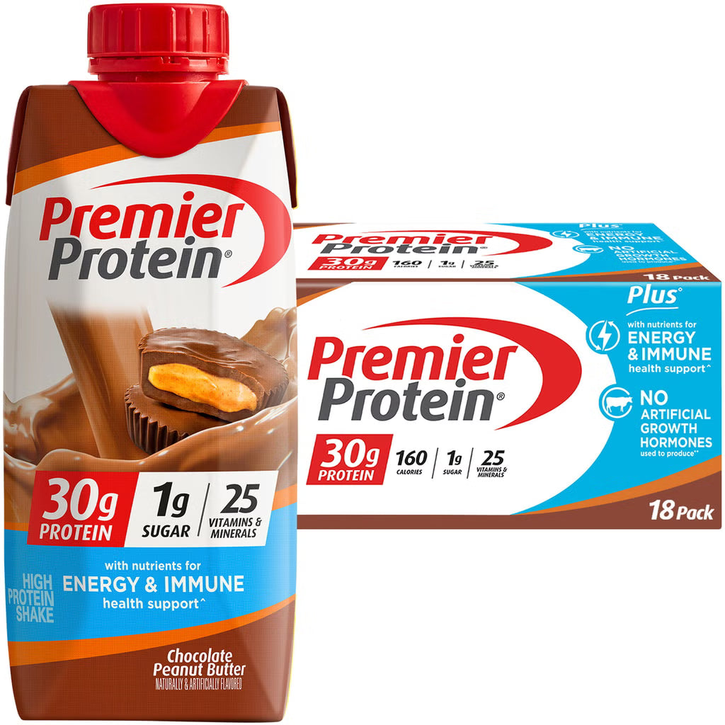 Premier 30g Protein shake sabor Chocolate Peanut Butter