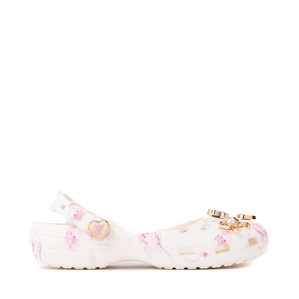 LoveShackFancy x Crocs Classic Ballet Flat - Oyster