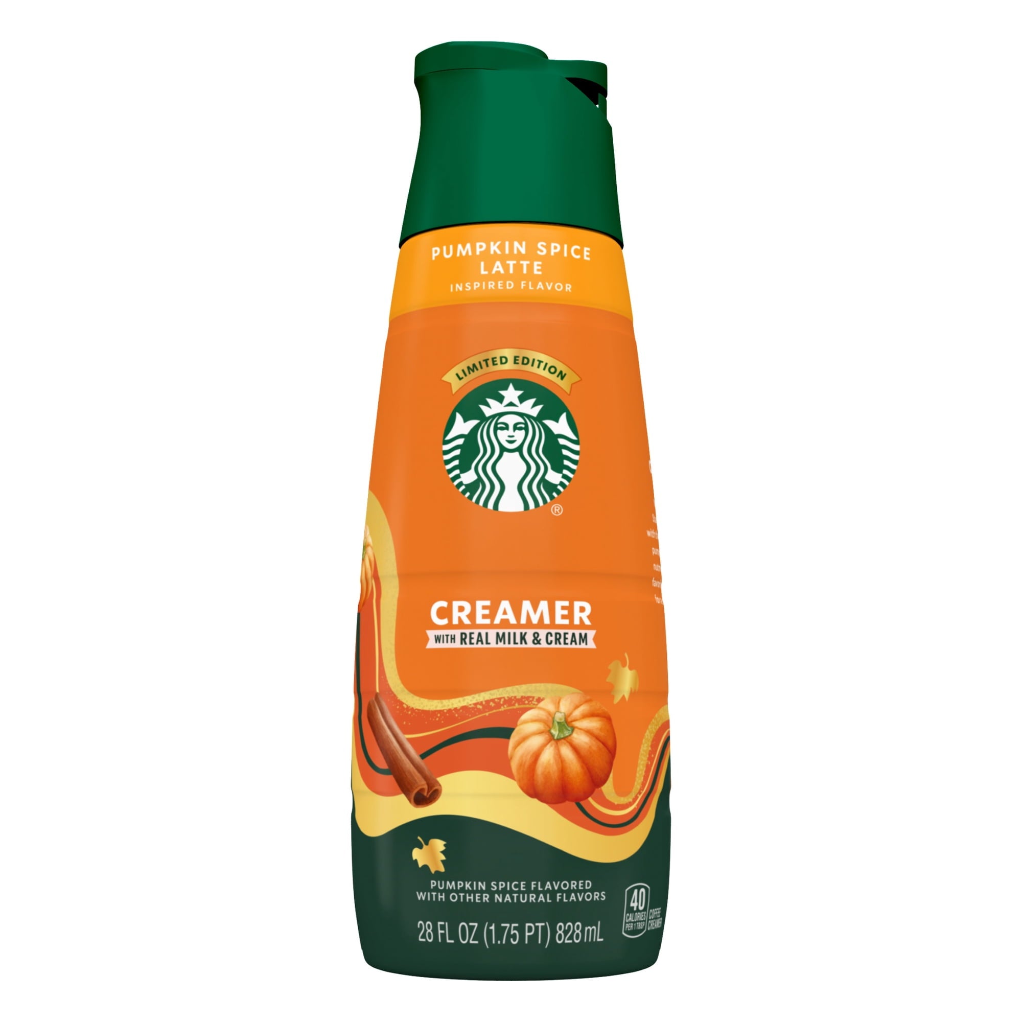 Pumpkin Spice Latte Inspired Liquid Coffee Creamer