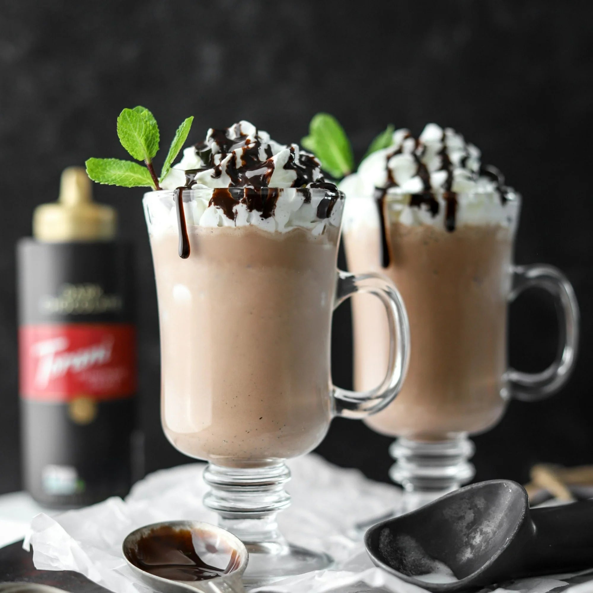 Dark Chocolate Sauce