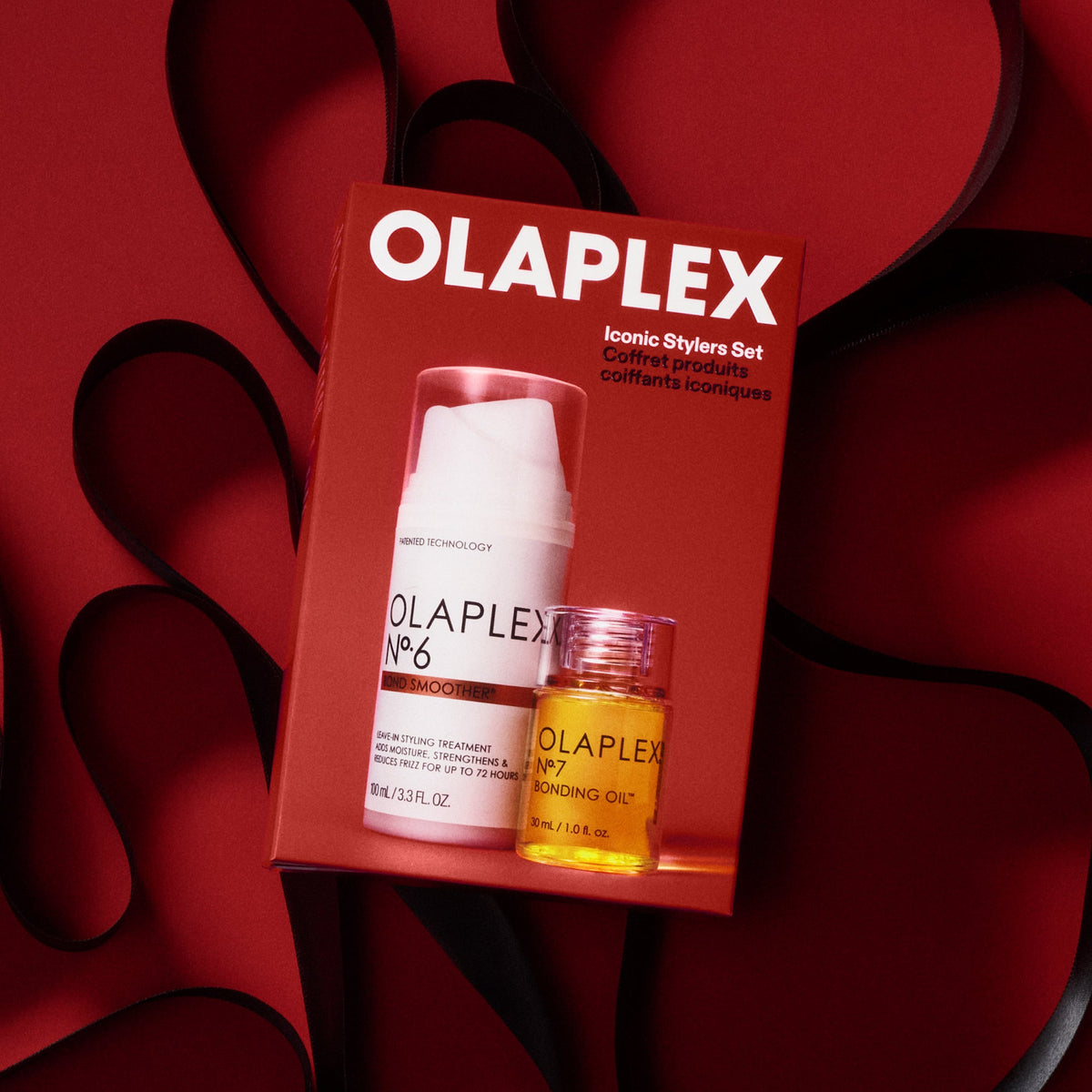 OLAPLEX Iconic Stylers Set — fotografía editorial del set, imagen 6