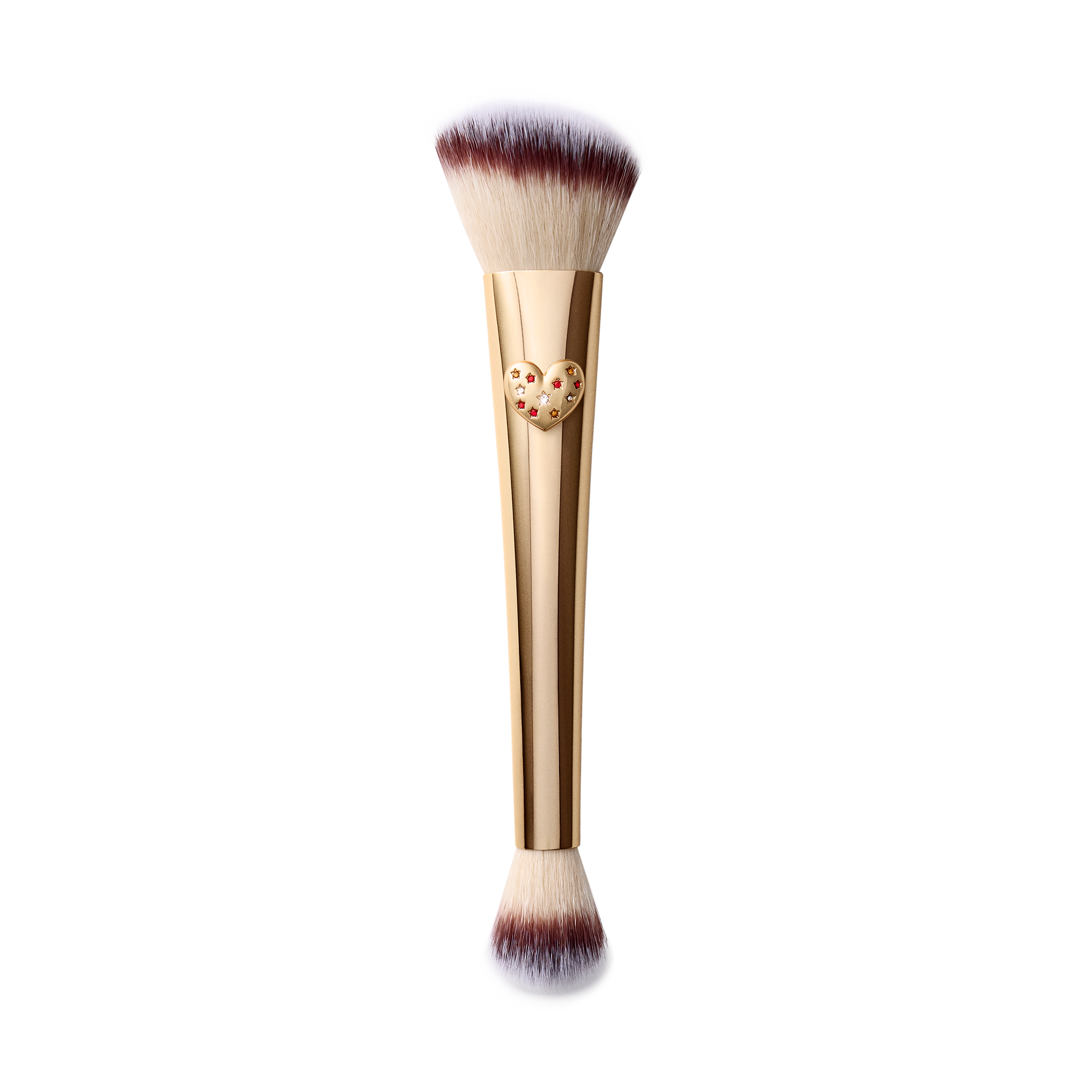 Brocha doble Hourglass Ambient Lighting Edit Brush II diseño Love con charm de corazón #color_HG Love