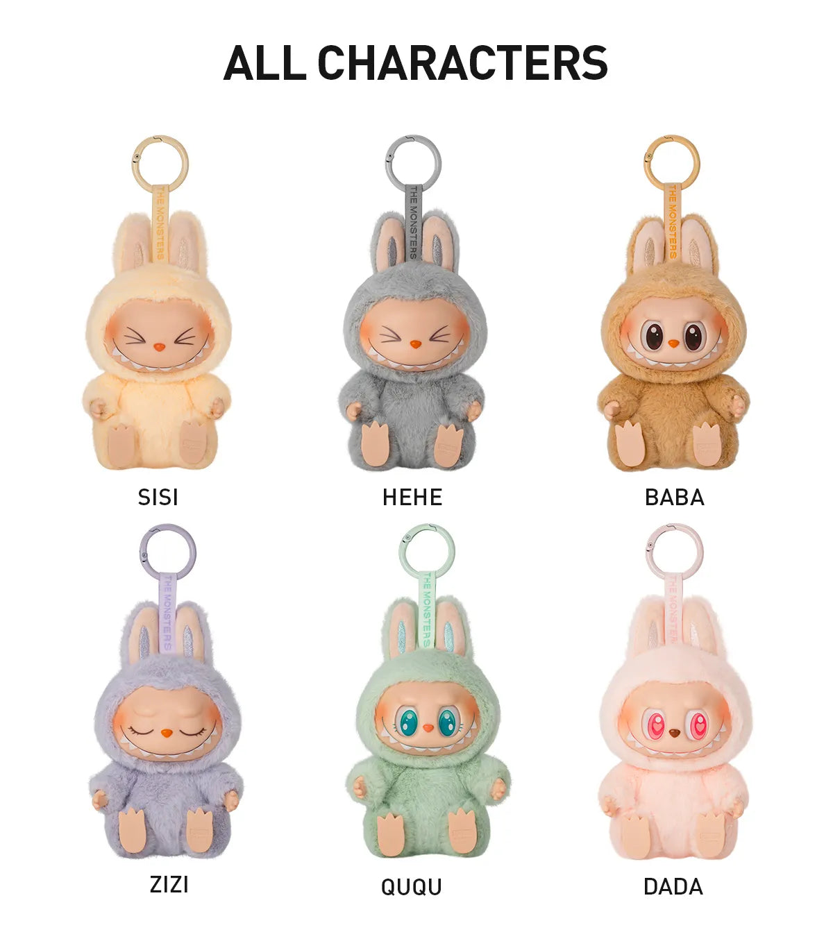 THE MONSTERS - Labubu Have a Seat Vinyl Plush Blind Box