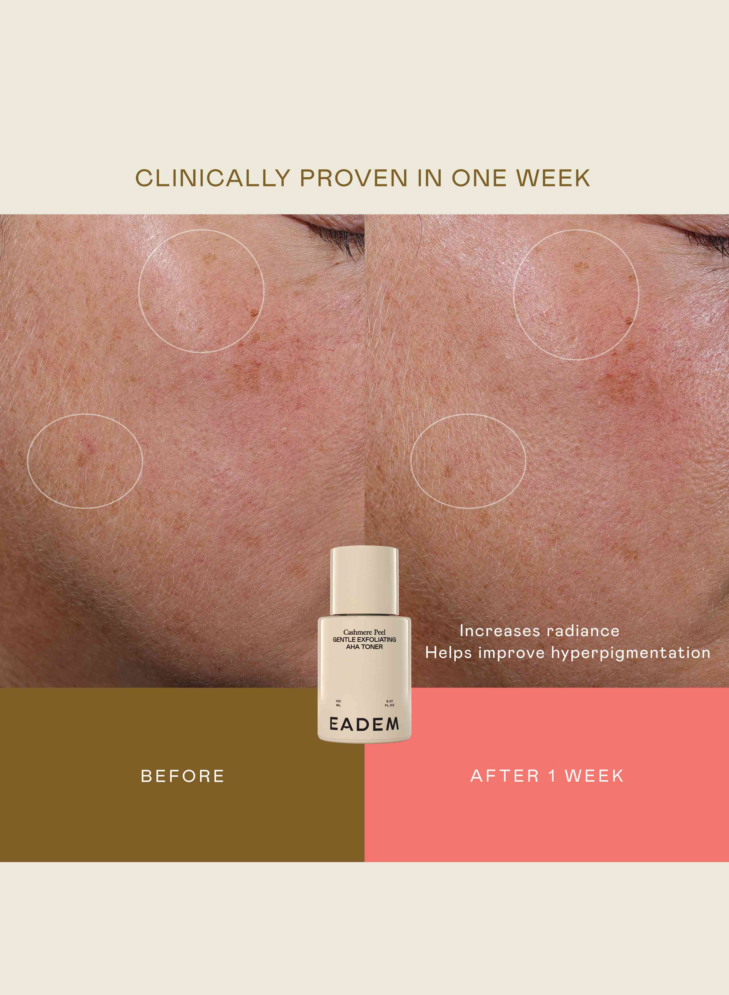 Cashmere Peel Daily Milky Exfoliating Essence