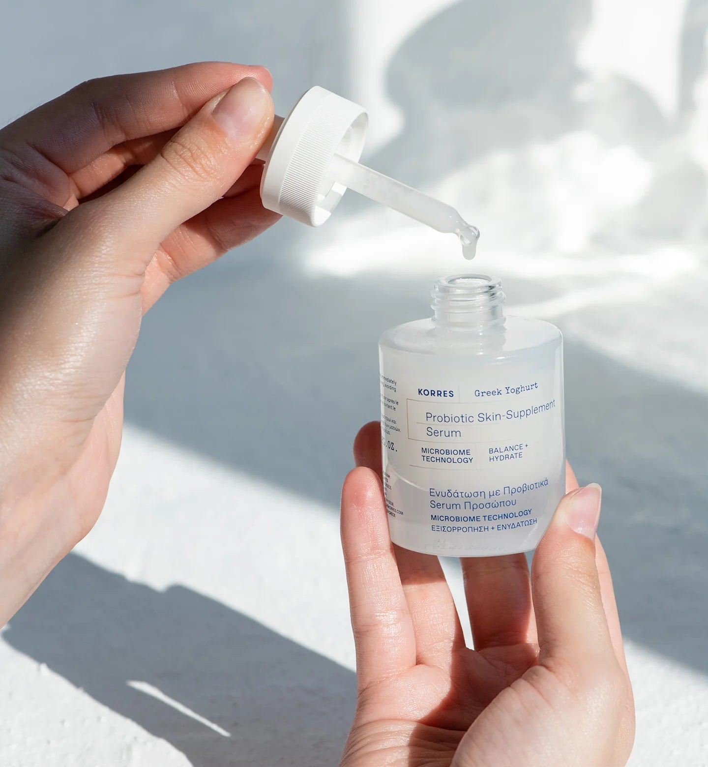 Greek Yoghurt Re-Balancing Skin-Supplement Serum
