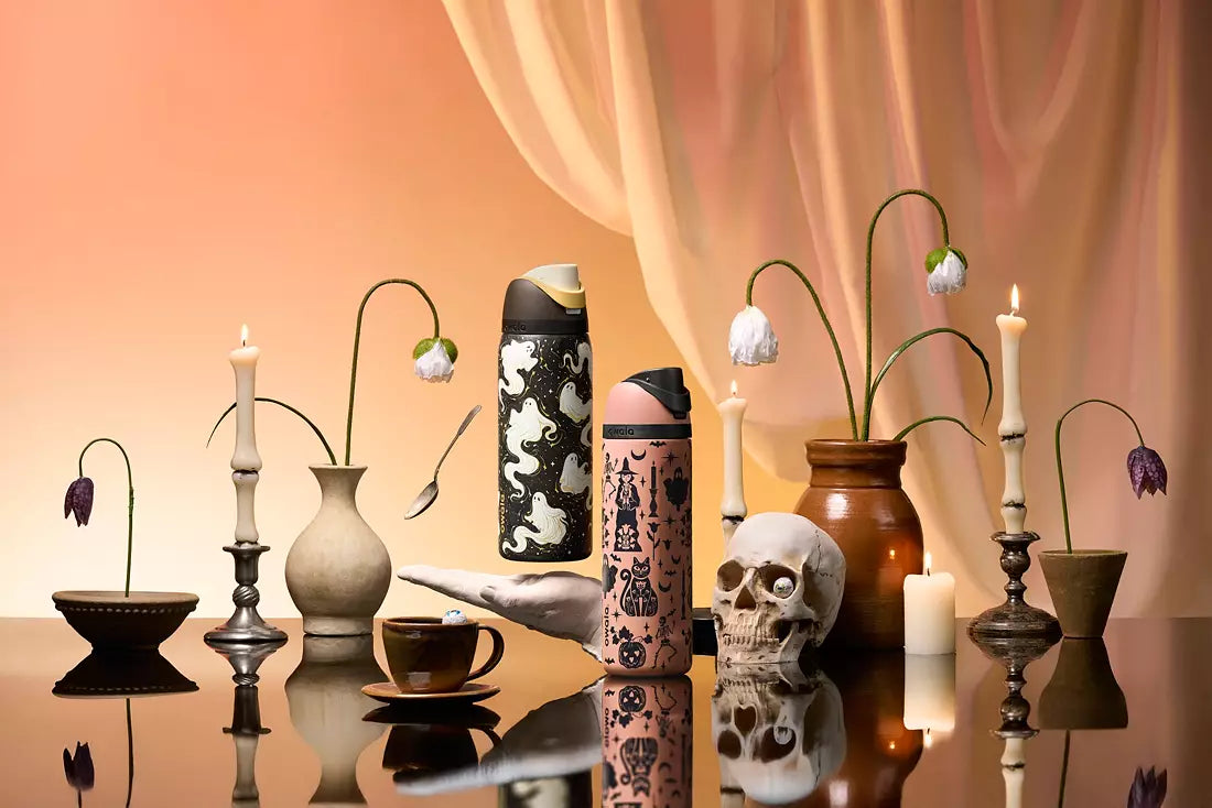 Halloween FreeSip Stainless Steel - Fright and Delight 24 oz