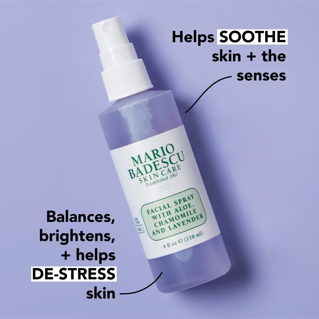 Spritz. Mist. Glow. Facial Spray Trio