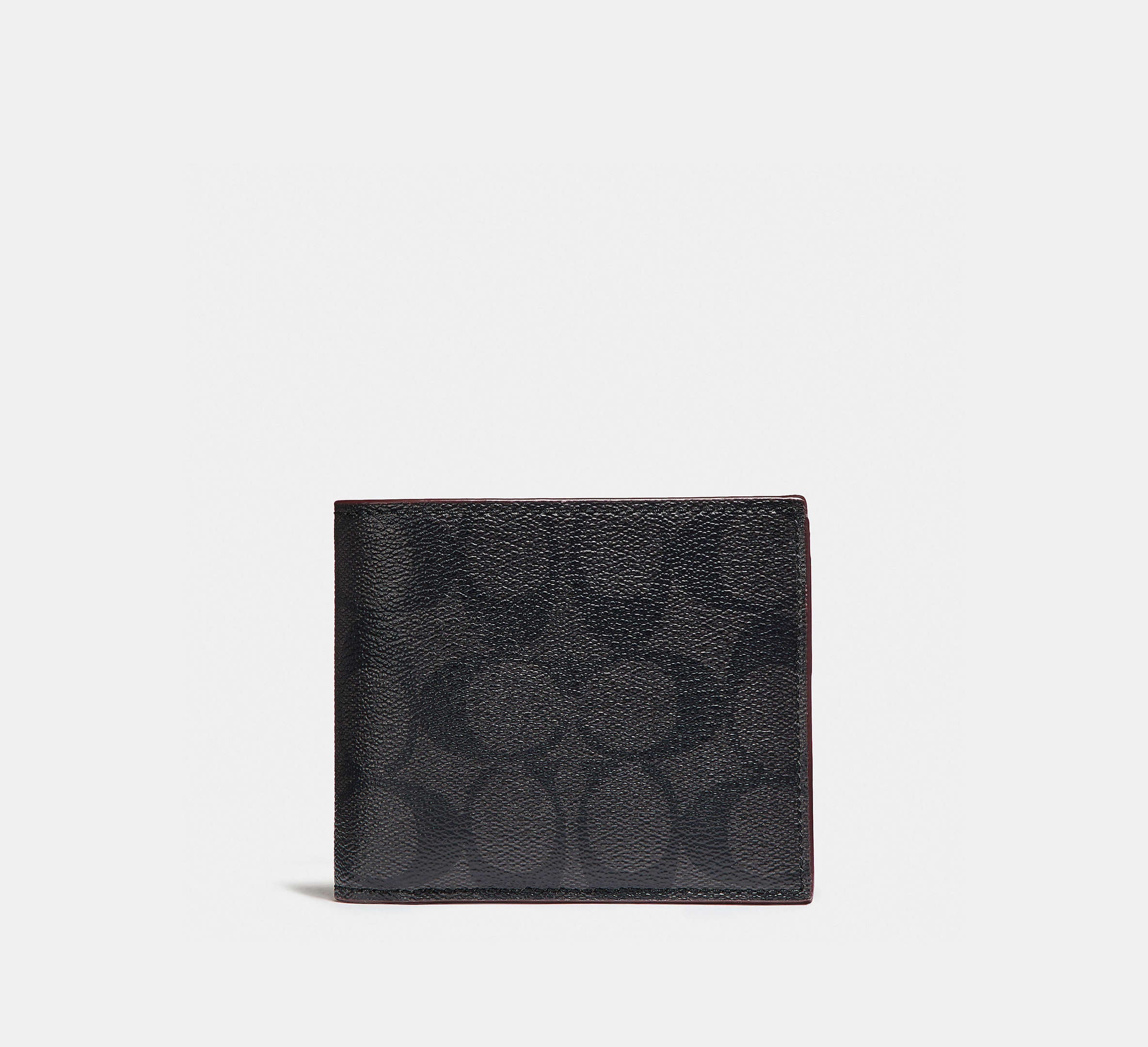 3 In 1 Wallet In Signature Canvas