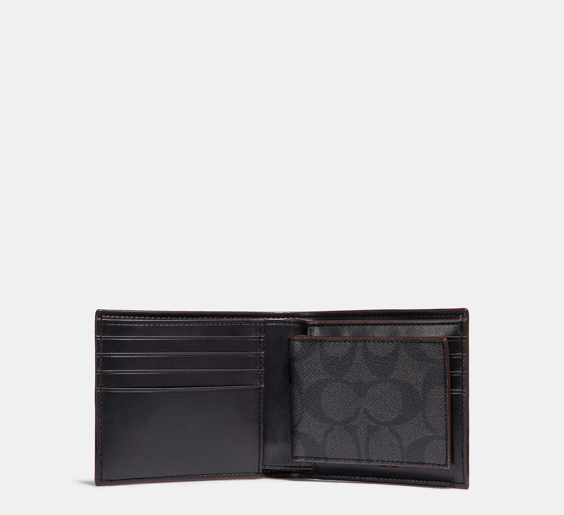 3 In 1 Wallet In Signature Canvas