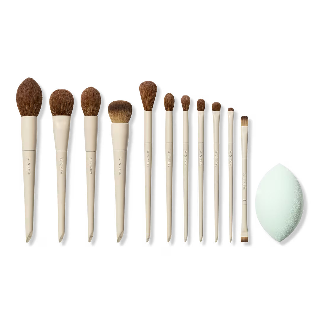 Morphe X Ariel Signature Look 12-Piece Face & Eye Brush Set