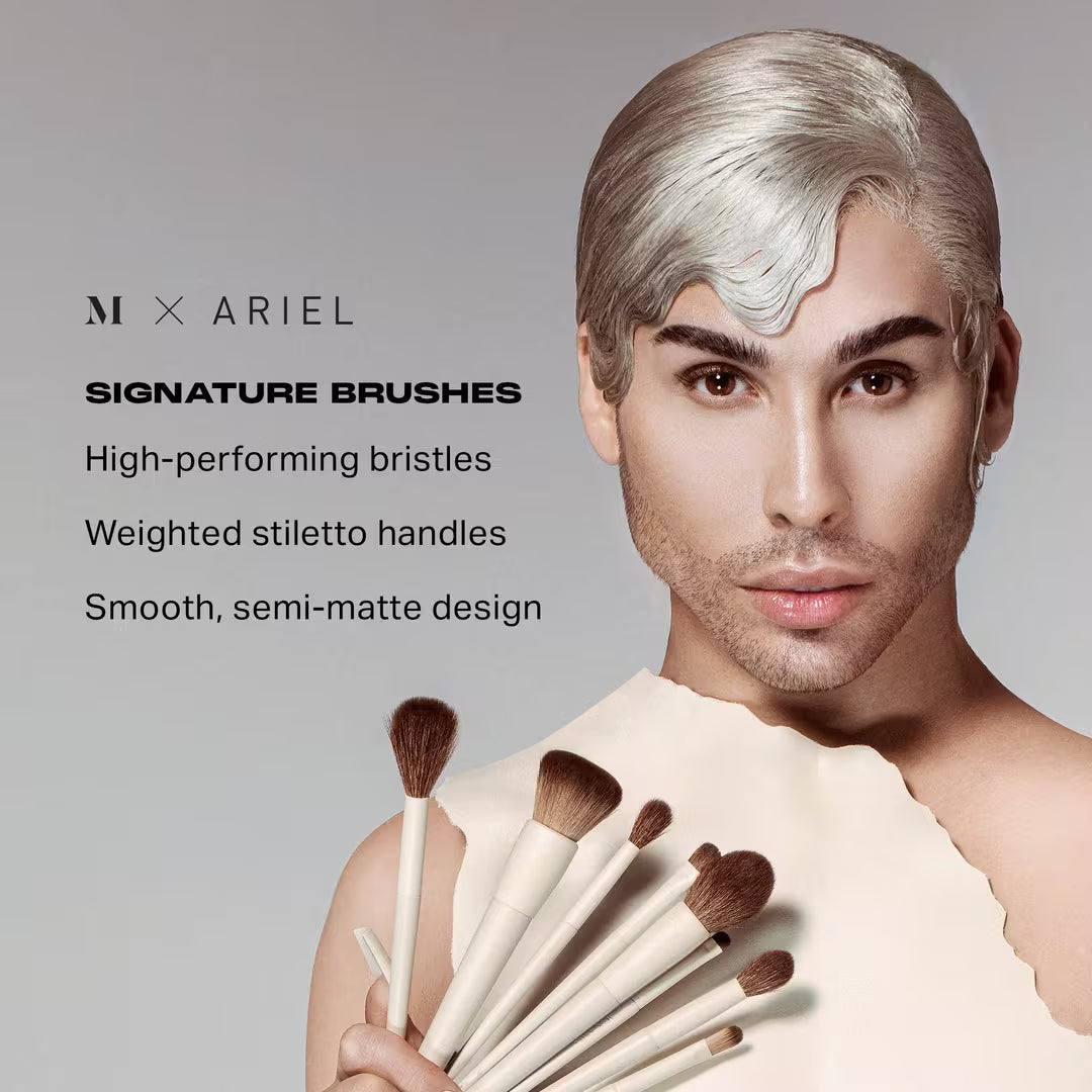 Morphe X Ariel Signature Look 12-Piece Face & Eye Brush Set