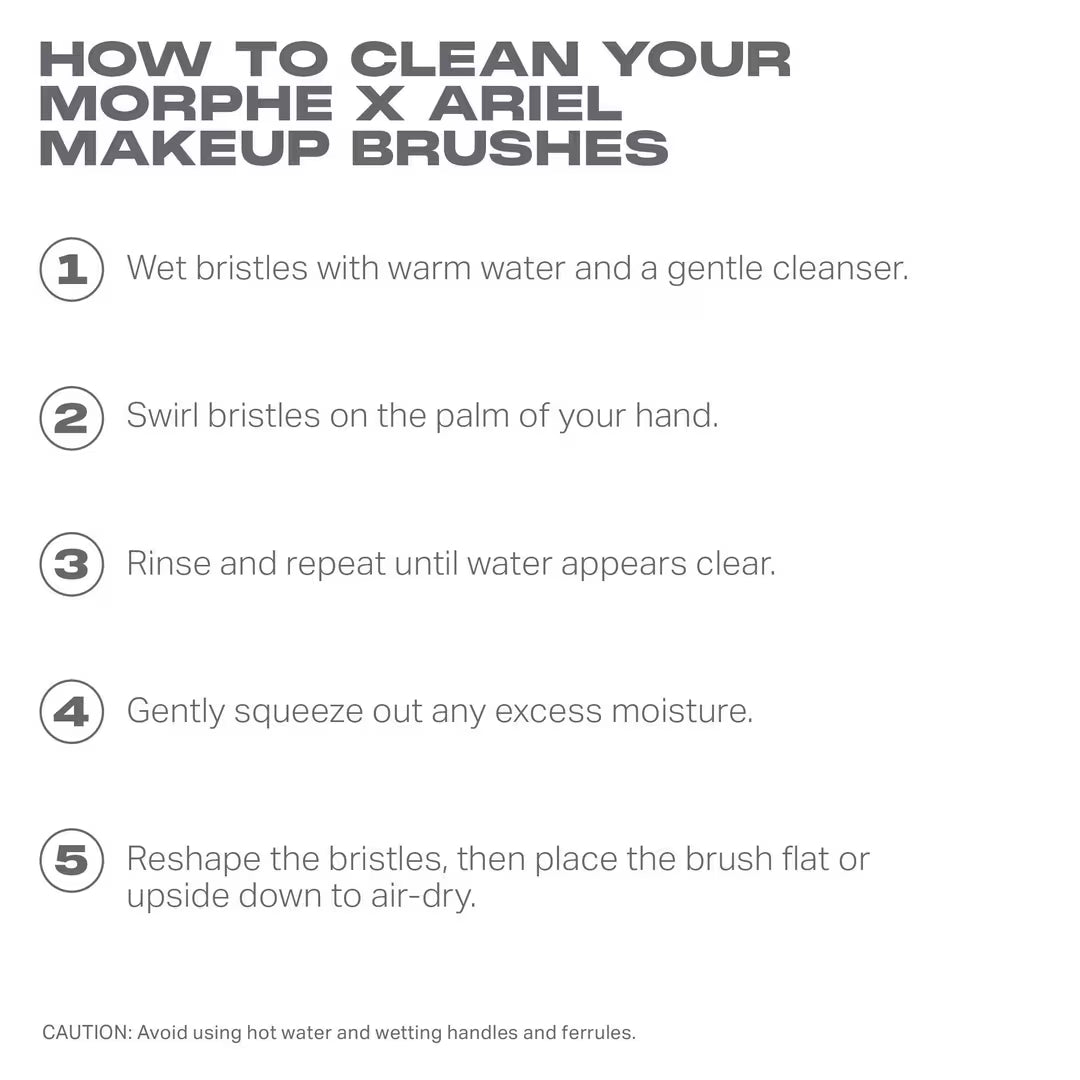 Morphe X Ariel Signature Look 12-Piece Face & Eye Brush Set