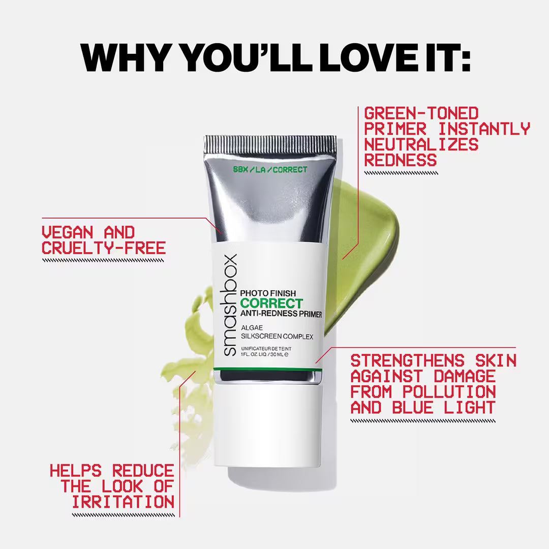 Photo Finish Correct Anti-Redness Primer