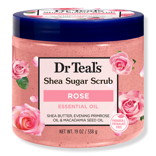 Shea Sugar Scrub with Rose - 538 gr
