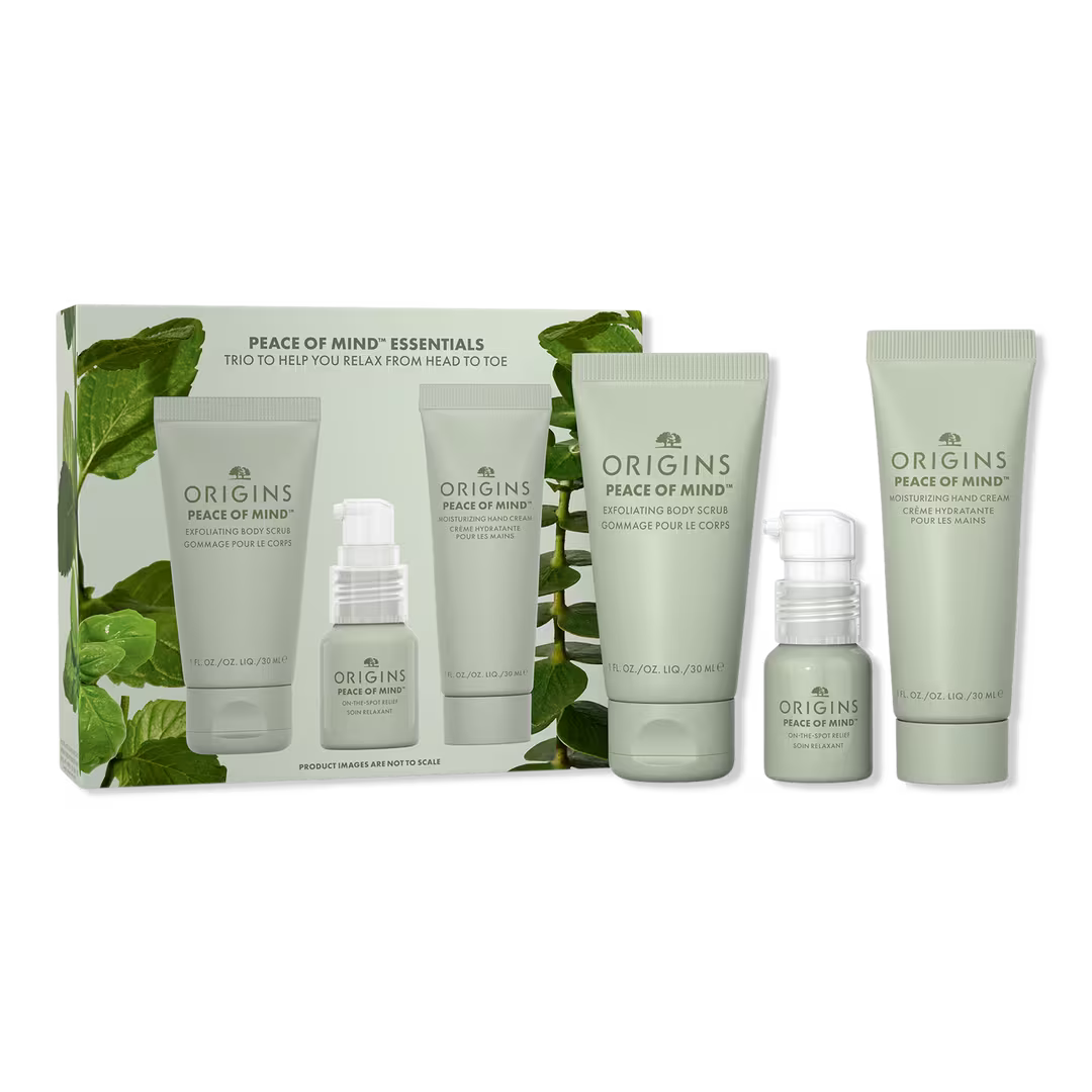 Peace of Mind Essentials 3-Piece Set