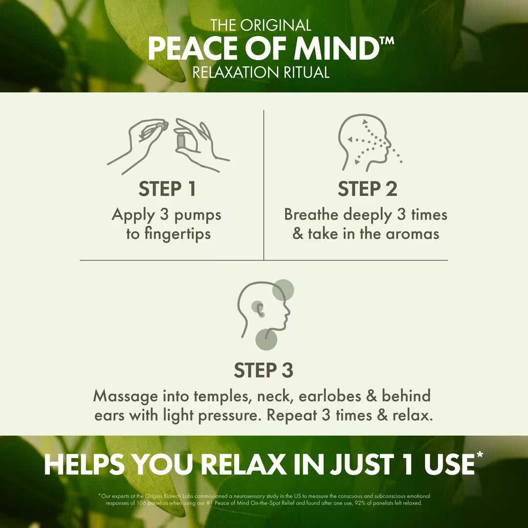 Peace of Mind Essentials 3-Piece Set