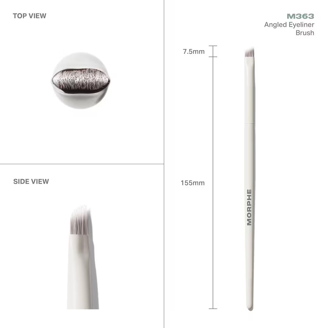 M363 Angled Eyeliner Brush