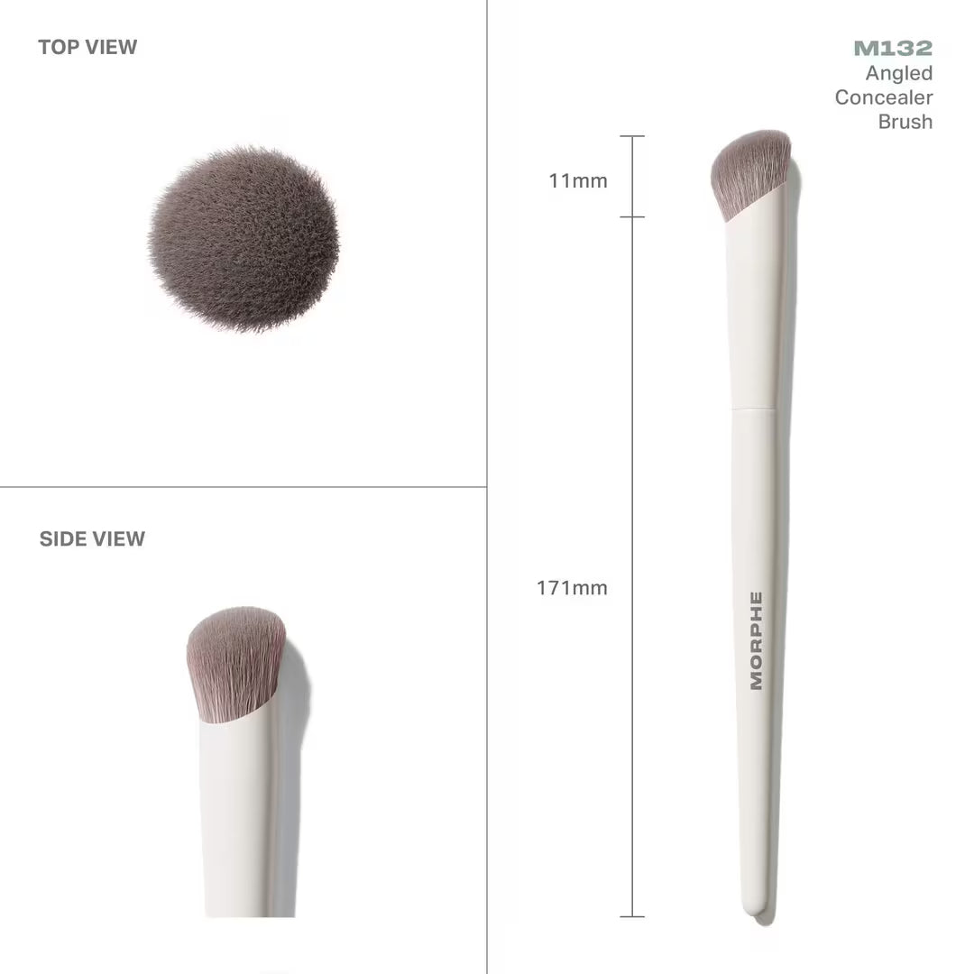 Brocha de precisión para corrector en crema y líquido Morphe