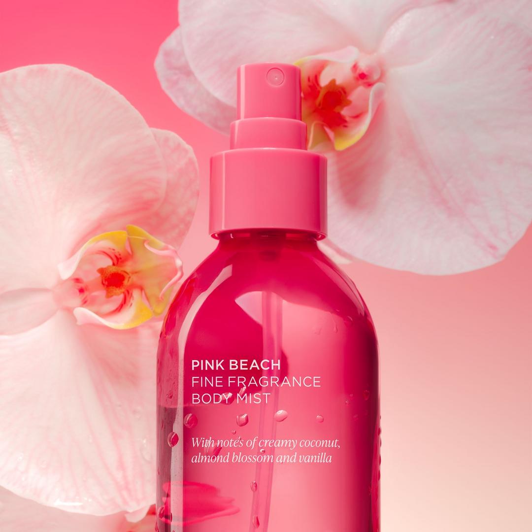 #aroma_Pink Beach