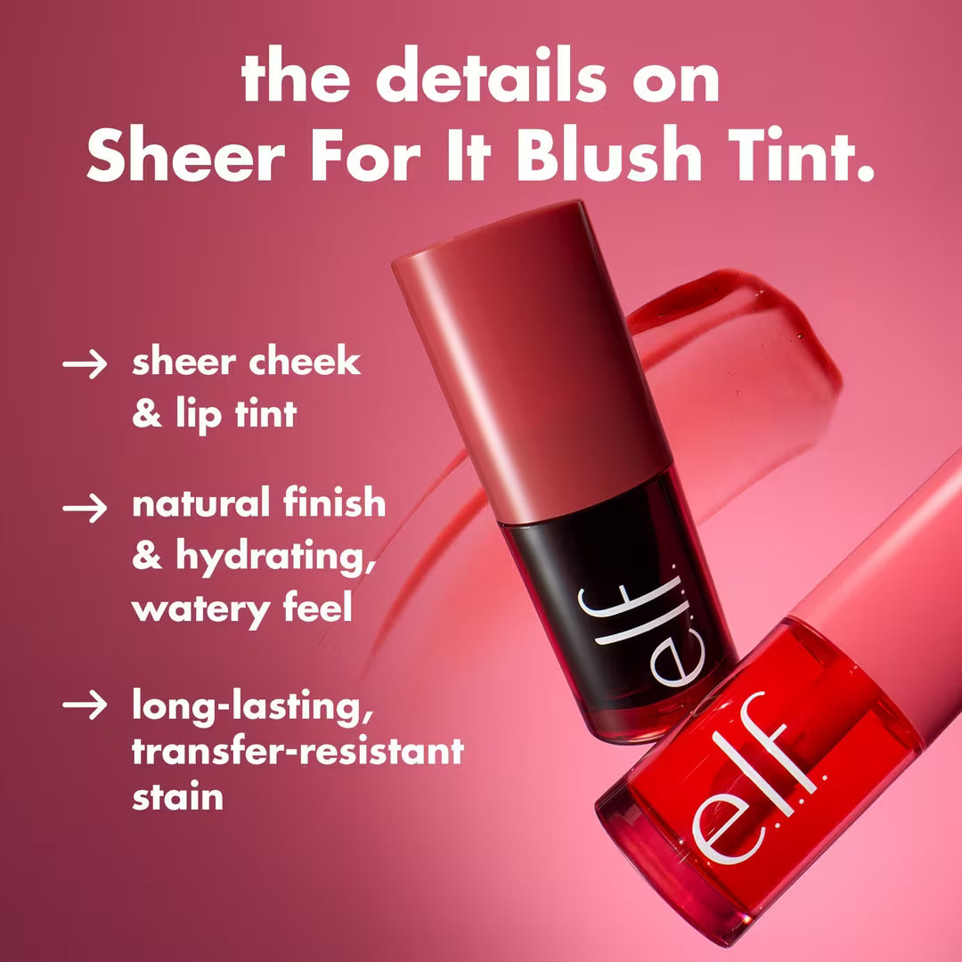 Sheer For It Blush Lip + Cheek Tint