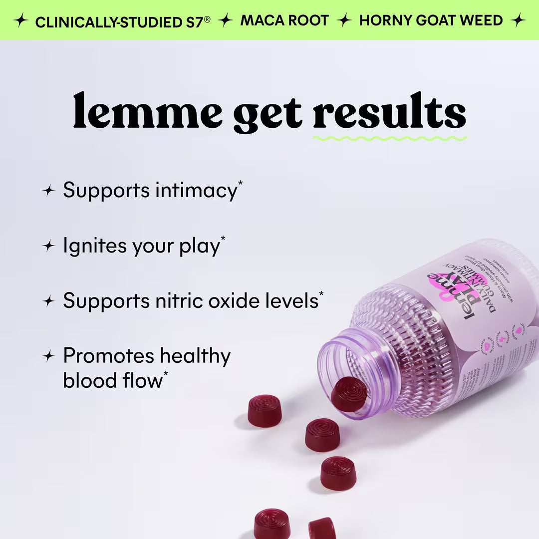 Play: Daily Intimacy Gummies