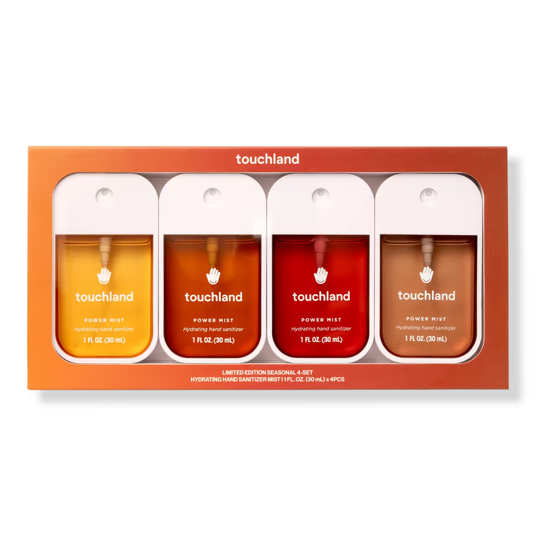 Limited Edition Seasonal Power Mist Hand Sanitizer 4-Set